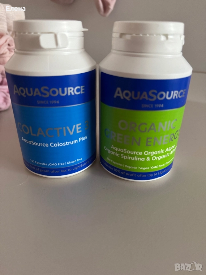 Аквасорс продукти, снимка 1