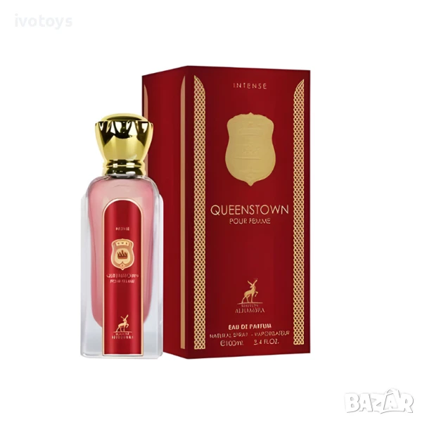 Дамски парфюм Maison Alhambra Queenstown pour femme, EDP 100ml, снимка 1