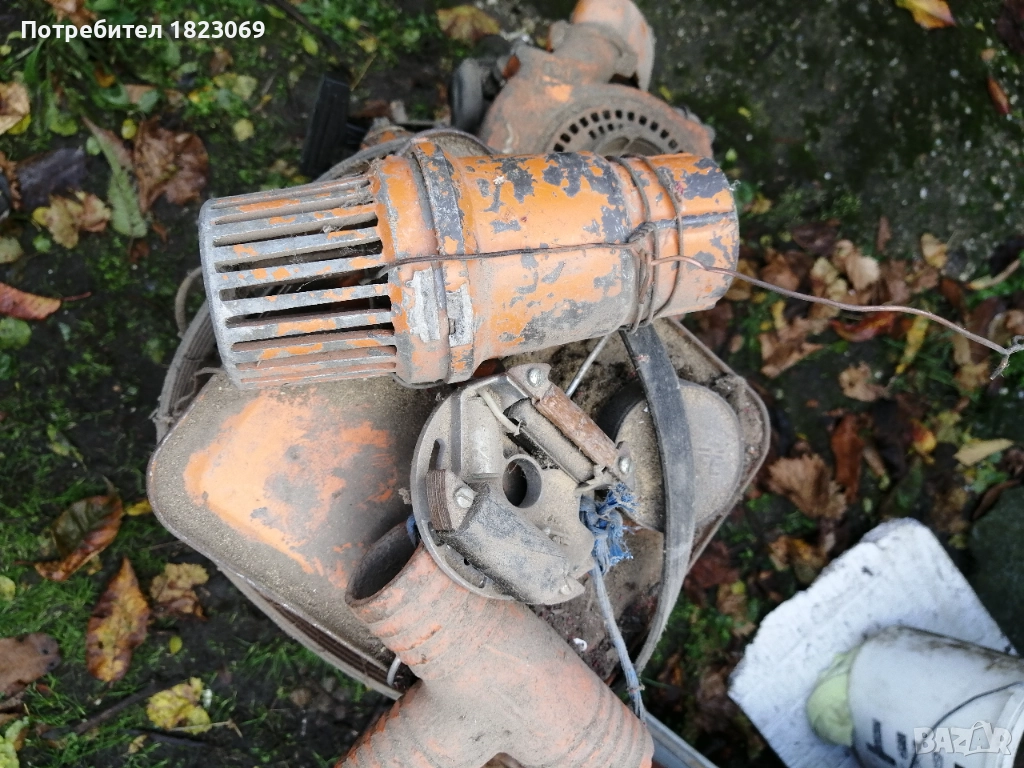 Бензинова помпа за вода, снимка 1