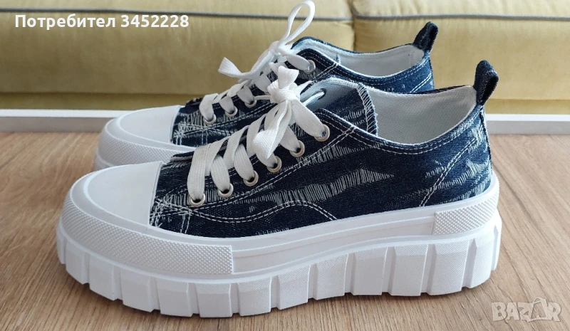 обувки дамски спортни номер 39, снимка 1