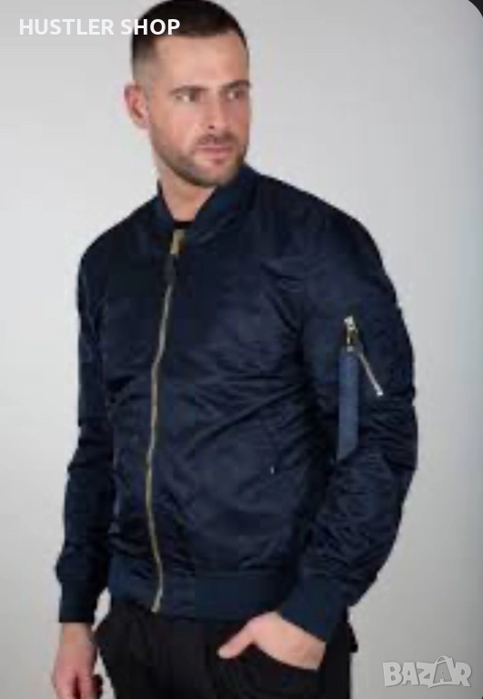 Мъжки бомбер ALPHA INDUSTRIES.Размер XL, снимка 1