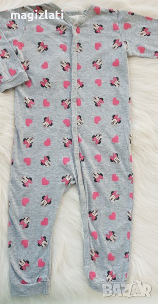 Ромпър H&M Мини Маус 12-18 месеца, снимка 1