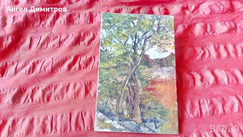 Маслена картина платно , снимка 1