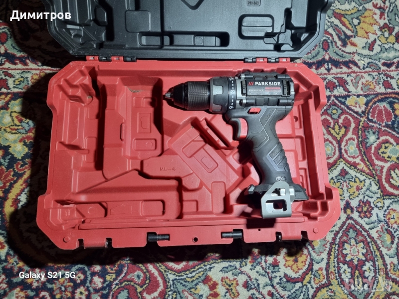 Винтоверт Parkside»PABSP 20 Li C4« .Чисто нов!БЕЗ БАТЕРИЯ И ЗАРЯДНО!, снимка 1