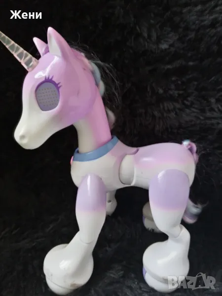 Интерактивен умен кон еднорог робот, снимка 1