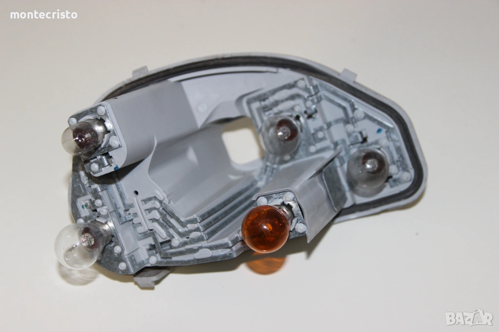 Лява платка стоп Seat Ibiza IV хечбек 5 врати (2008-2017г.) ляв ламподържач / 6J4945257A, снимка 1