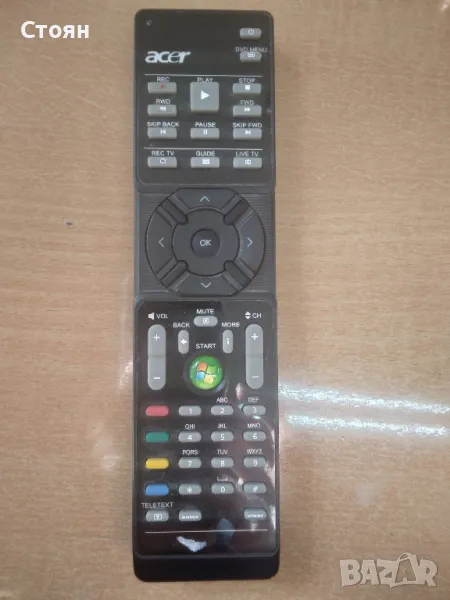 Oригинално дистанционно управление Acer RC804V-B 25.PBJ02.002 за лаптоп от серия Acer Aspire 5935G, снимка 1