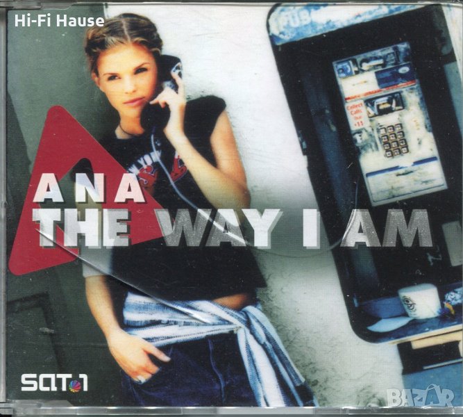 Ana - The way I am, снимка 1