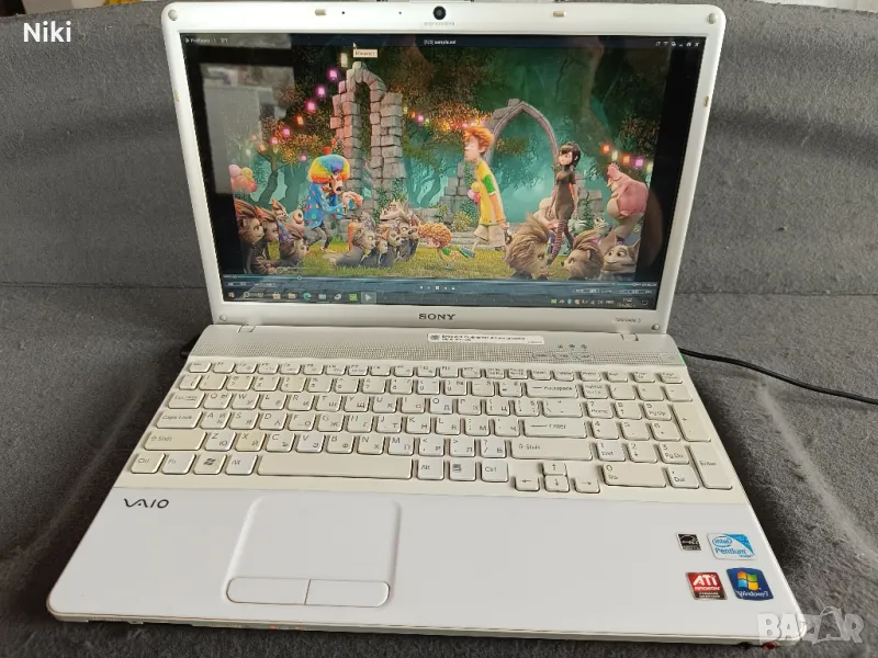 Продавам работещ лаптоп Sony PCG-71213M, 15 инча, снимка 1