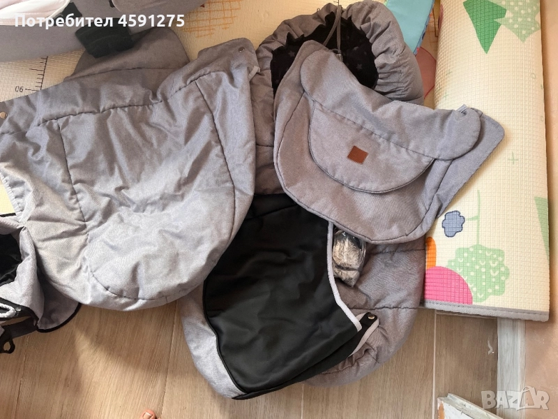 Бебешка количка 3в1, снимка 1