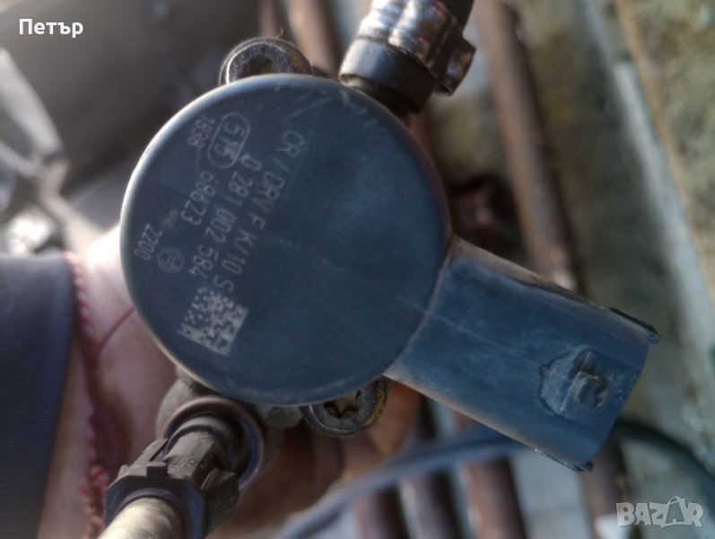 Регулатор налягане на горивото Фиат Опел ланчия 0281002584, снимка 1