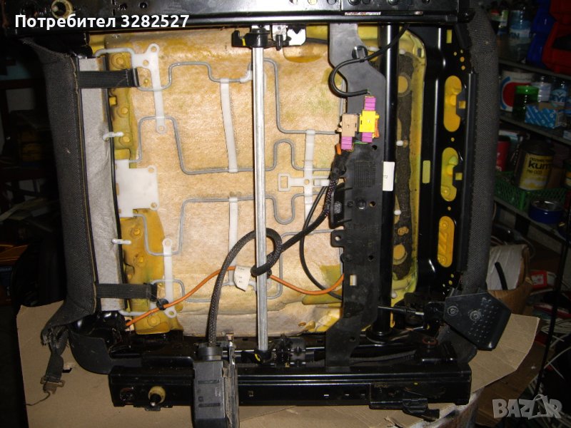 Седалка за Опел Вектра, снимка 1