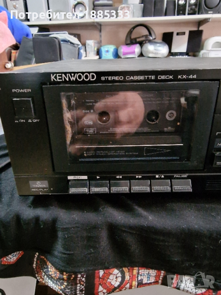 продава се касетка Kenwood Deck, снимка 1