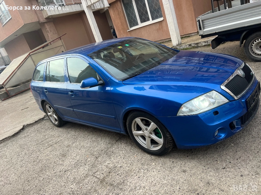 Skoda VRS  бензин  200 к, снимка 1