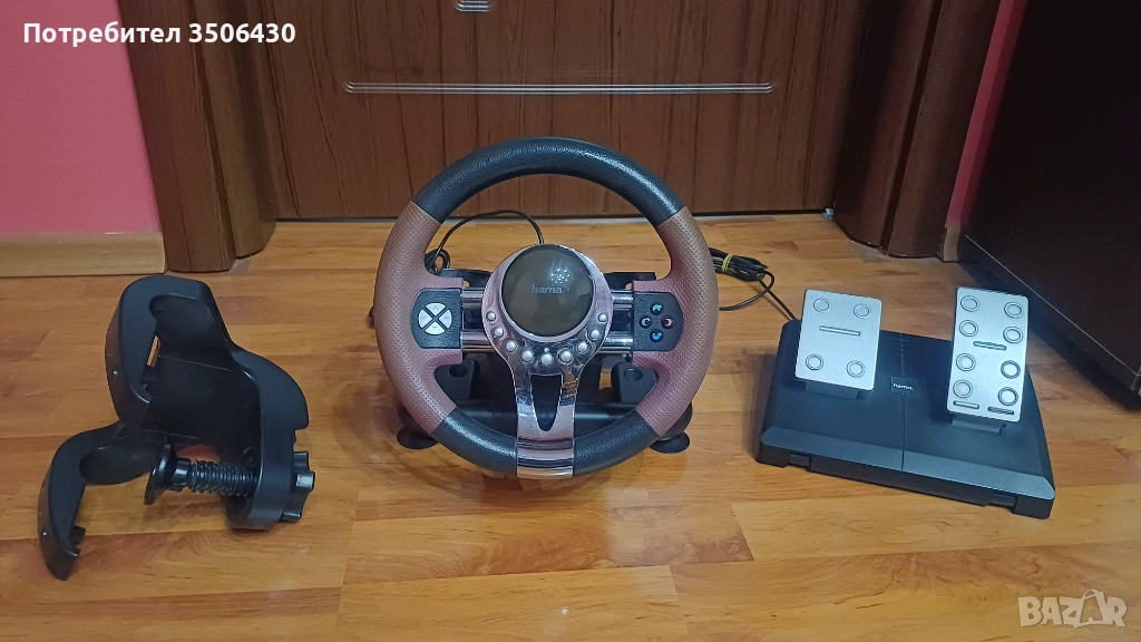 Волан с педали Hama, снимка 1