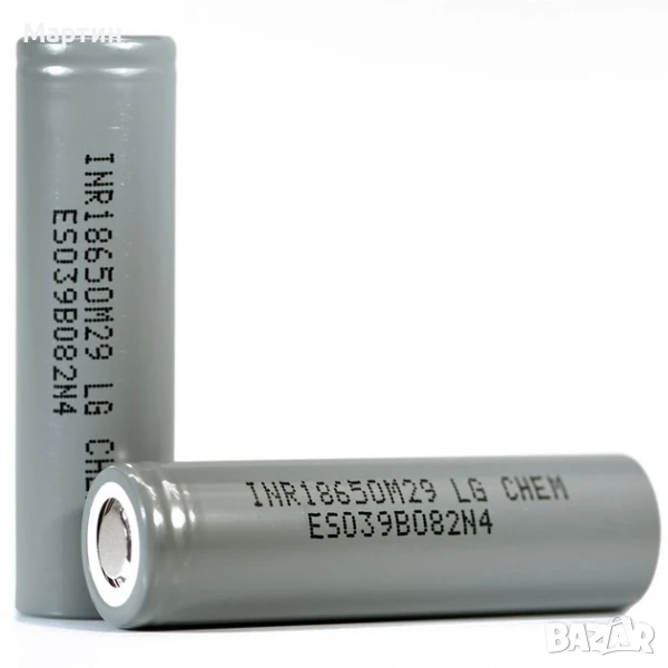 Батерия 18650 LG M29 2850mah 10A литиево йонна, снимка 1