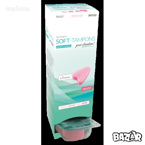 Soft тампони мини, 10 броя , снимка 1