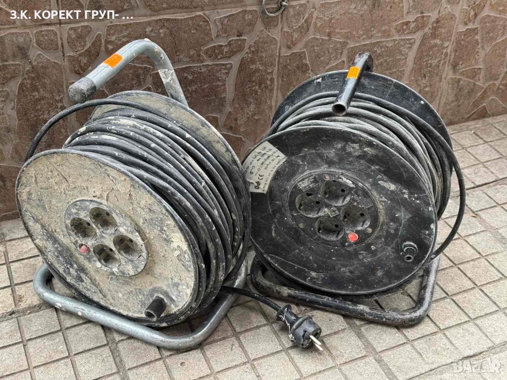 Два броя макари по 50 метра, снимка 1