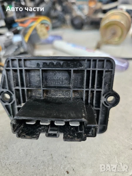 hm636040b Резистор на нагревателя (резистор на двигателя на вентилатора на нагревателя, снимка 1