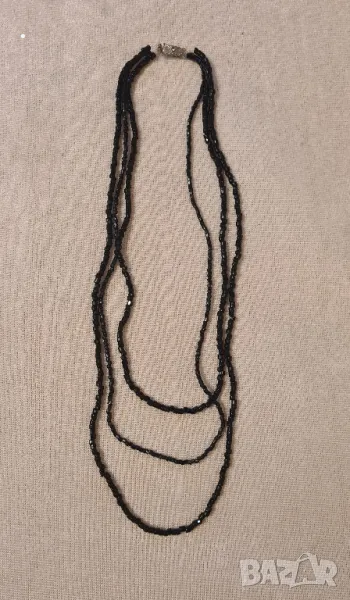 Уникален гердан с сребарна закопчалка , снимка 1