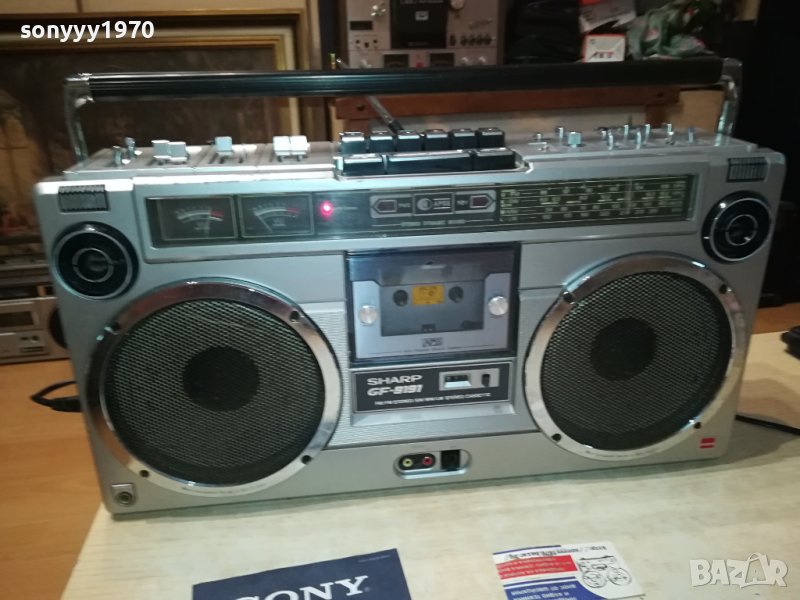 SHARP GF-9191H MADE IN JAPAN-ВНОС FRANCE LK1208231929, снимка 1