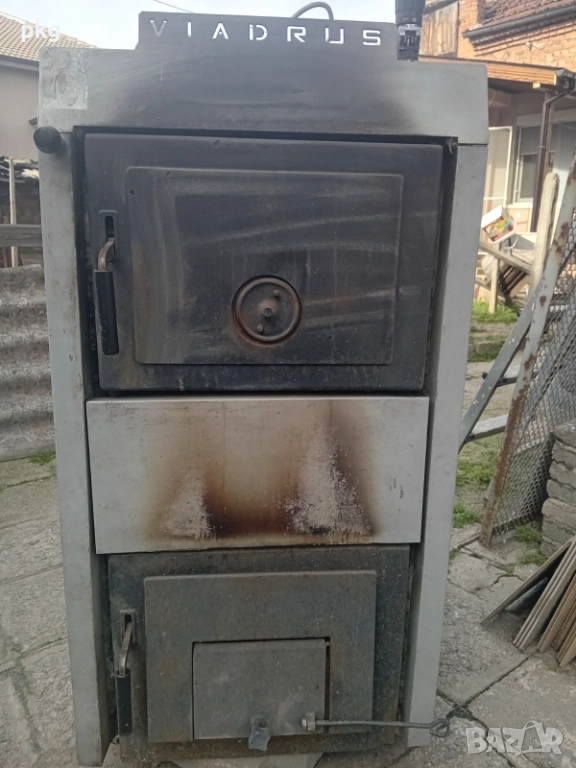 Котел на твърдо гориво , снимка 1