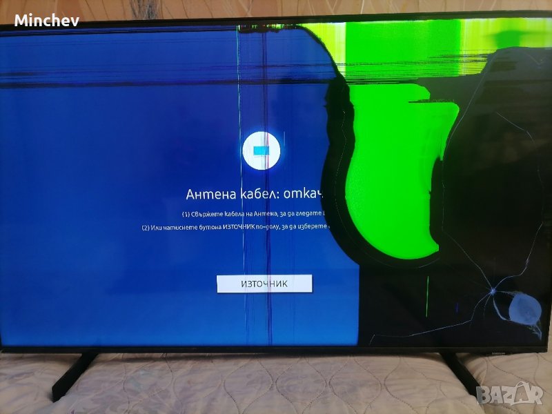 телевизор за Части samsung 43, снимка 1