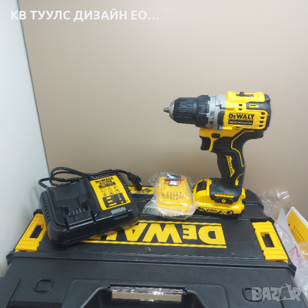 Нов безчетков винтоверт Dewalt DCD701D2 12V, снимка 1