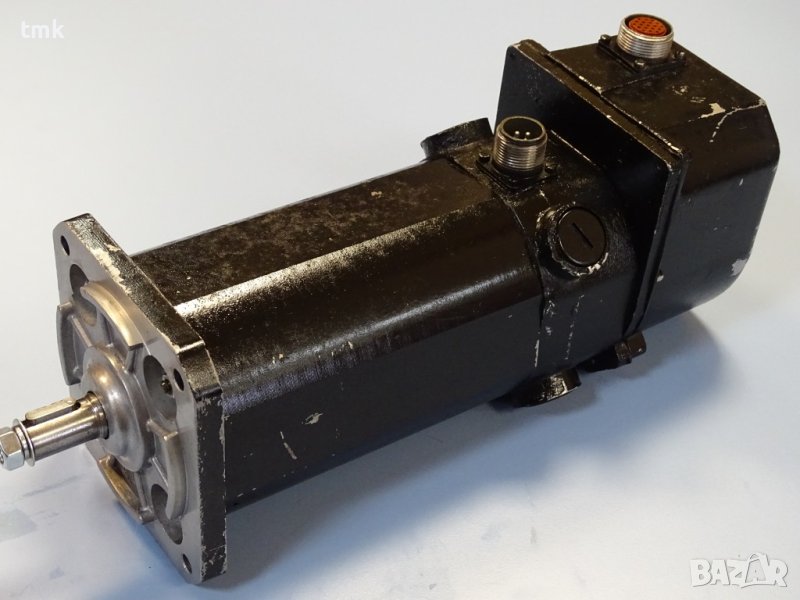 Правотоков двигател Динамо Сливен 1ПИ-12.11-11-202 60V, 3.5Nm resolver РБ-2, снимка 1