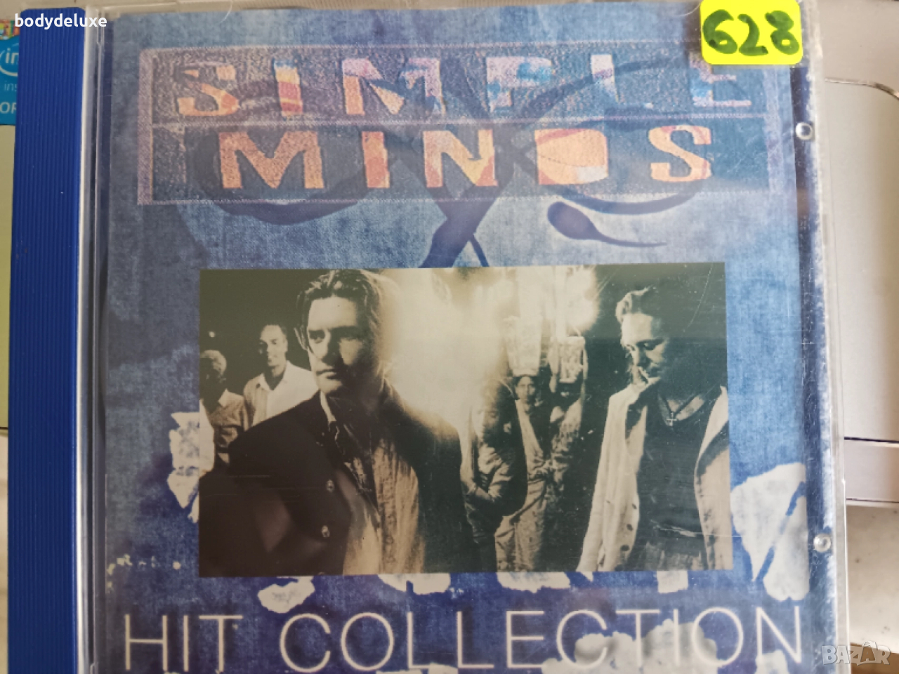 SIMPLE MINDS аудио компакт дискове, снимка 1