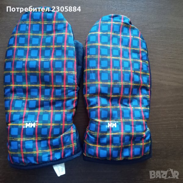 зимни дамски ръкавици helly hansen , снимка 1