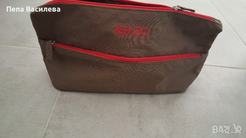Тоалетна чантичка/несесер/ на КЕНЗО , снимка 1