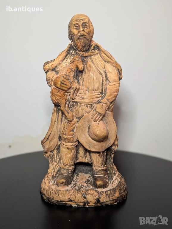 Винтидж керамична статуетка, снимка 1