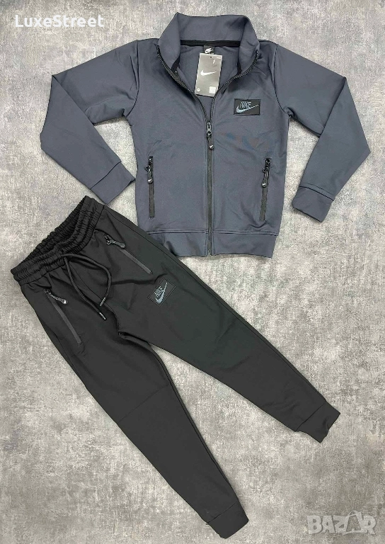 Детски Екип - лого Бродирано 🤍 Nike , снимка 1