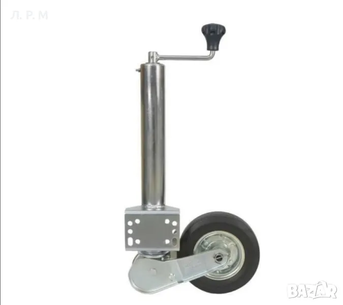 Маневрено опорно колело за авторемаркета, каравани, платформи , снимка 1