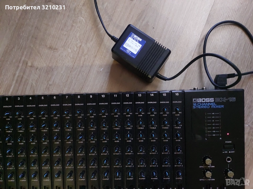 Roland BOSS BX-16, снимка 1
