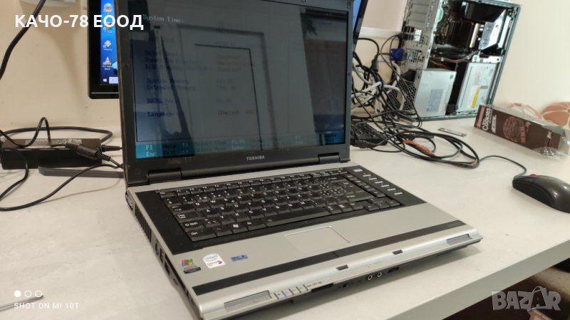 Лаптоп Toshiba SATELLITE A110-170 , снимка 1