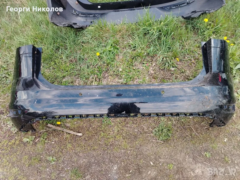 задна броня за фолксваген тауран, vw touran, снимка 1