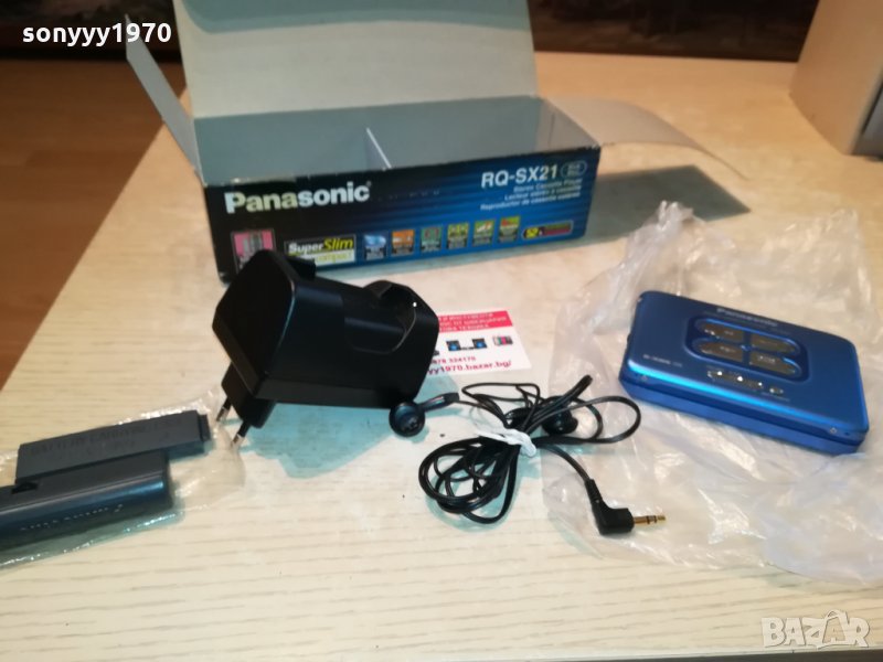 поръчан-PANASONIC MADE IN TAIWAN-WALKMEN 2510211521, снимка 1