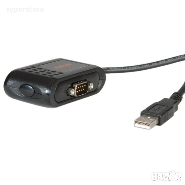 Адаптер USB to 2xSERIAL DB9M SS300786, снимка 1