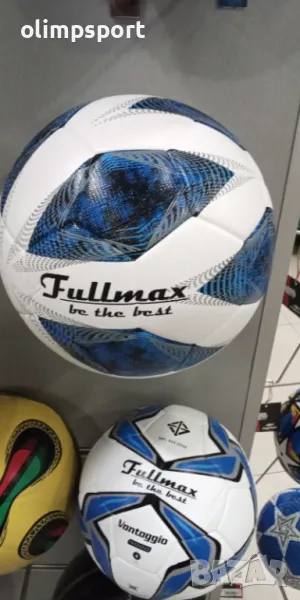 футболна топка Мах  , снимка 1