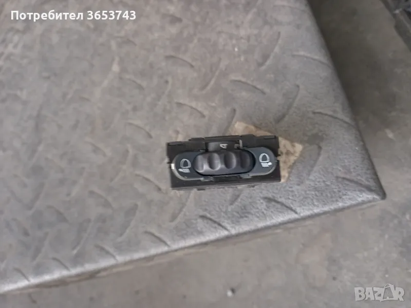Renault Clio 2005-2009 ключ регулиране на светлините , снимка 1