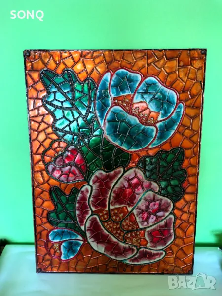 Прекрасно Старо Медно Пано, снимка 1