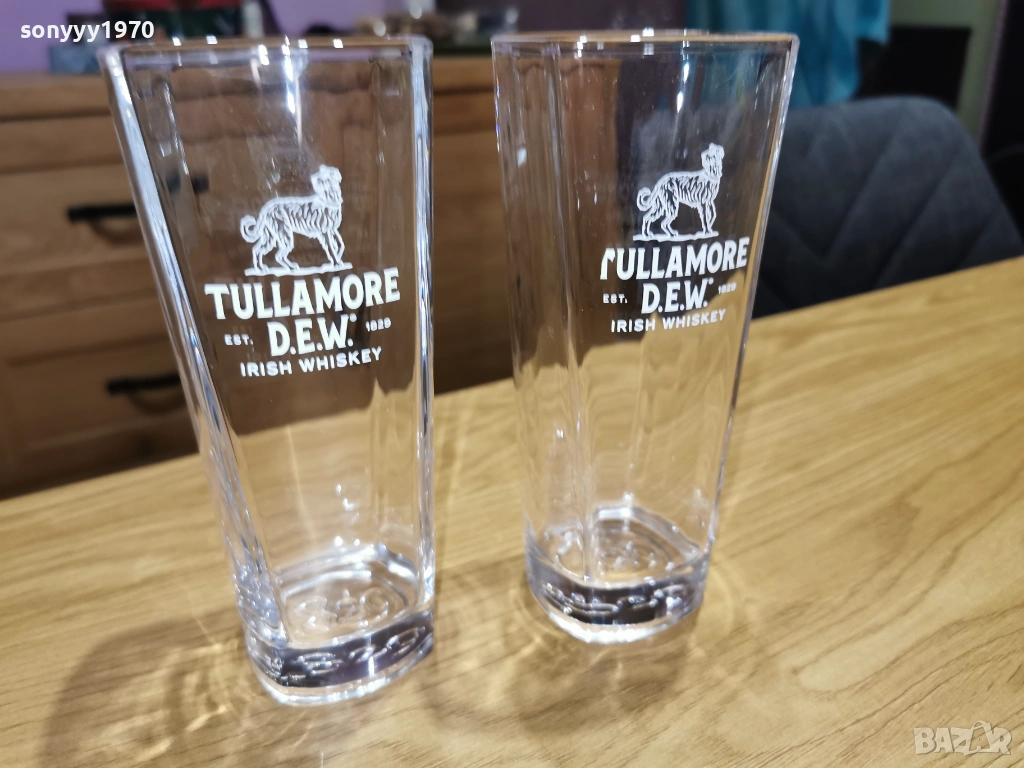 Tullamore Dew - Тюламор Дю 2бр чаши за уиски 2101261856, снимка 1