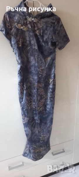 Оригинална китайска рокля ХС, снимка 1