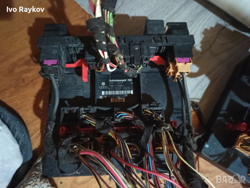 комфорт модул Seat Altea (2005-2015г.) 1K0 937 049 L , 1K0937049L , снимка 1