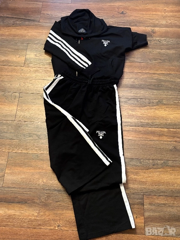 PRADA дамски екипи(бродирано лого), снимка 1
