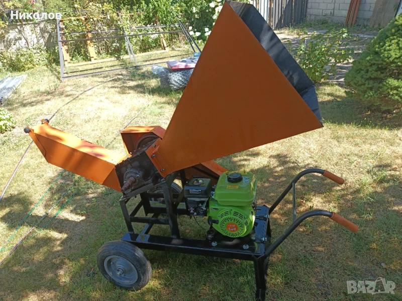 Дробилка бензинова 7кс., снимка 1