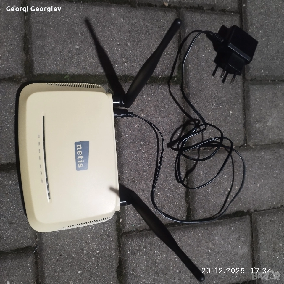 Продава се запазен рутер, снимка 1