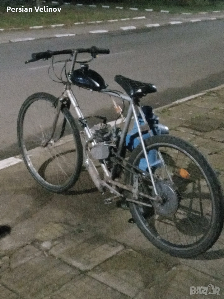 Вело двигател Дружба 80cc, снимка 1
